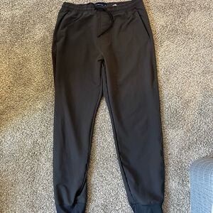 Abercrombie & Fitch Charcoal Joggers